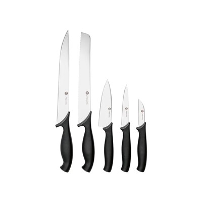 Fiskars Messerblock Set, mit 5 Messern