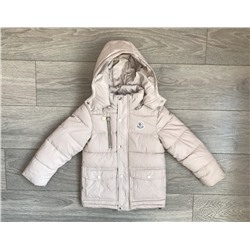 М.17-18 Куртка Moncler бежевая (116,122,128,134,140)