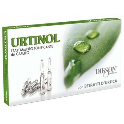 Dikson  |  
            Тонизирующее противосеборейное средство с экстрактом крапивы в ампулах URTINOL
