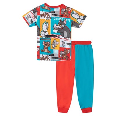 Комплект для мальчика: футболка, брюки