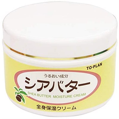 TO-PLAN Крем для лица SHEA BUTTER с маслом Ши банка,170гр