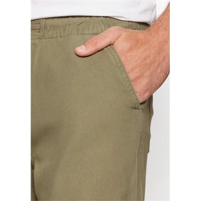 Selected Homme - SLHLOOSE-CASPER PANT - брюки из ткани - зеленый