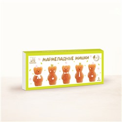 Мармеладные мишки. Натуральный яблочный мармелад 1/155