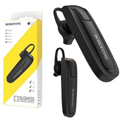 Гарнитура Bluetooth BOROFONE BC21 (черный)