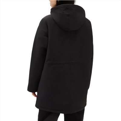 Chaqueta Drill Long II - negro