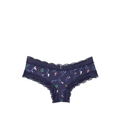 New Style! Wink Lace-trim Cheeky Panty