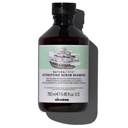Detoxifying  scrub Shampoo - Детоксирующий шампунь-скраб
