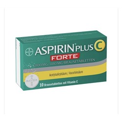 ASPIRIN® plus C forte 10 шт