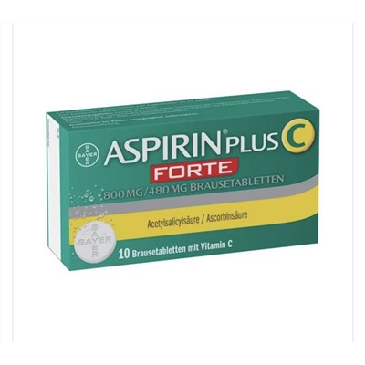 ASPIRIN® plus C forte 10 шт
