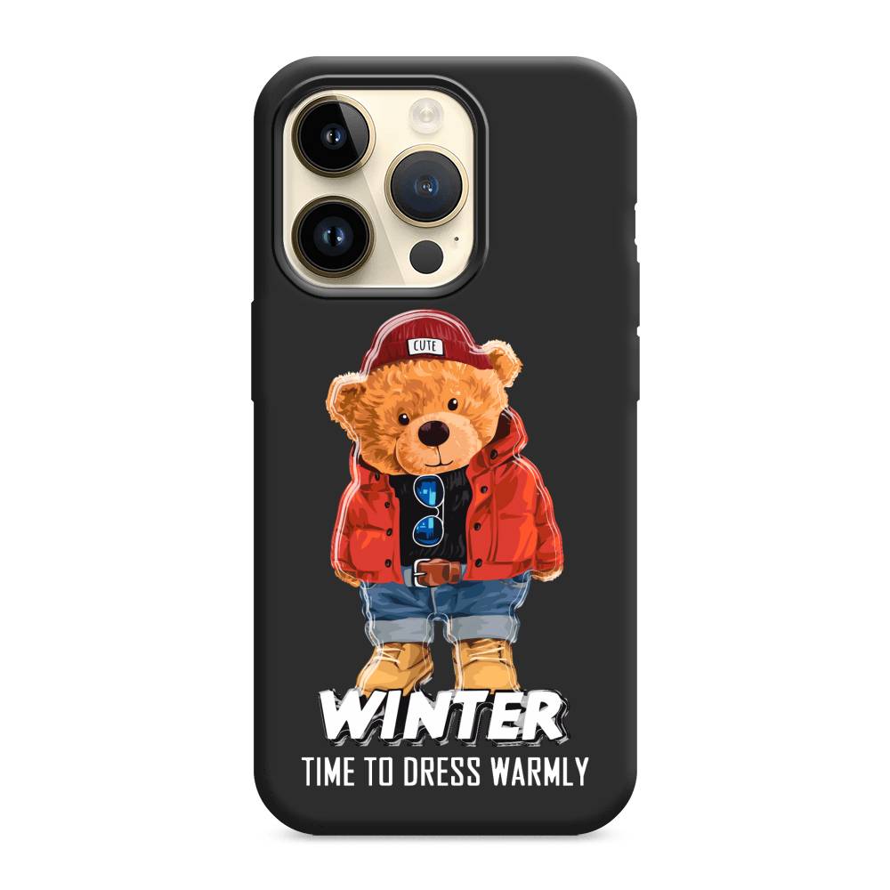 Premium чехол Медвежонок Winter на iPhone 14 Pro Max купить, отзывы, фото,  доставка - КАПУСТА │ Совместные покупки Краснодар, Краснодарский край, Ново