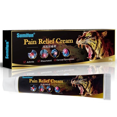 Обезболивающий крем Sumifun Pain Relief Cream 20g