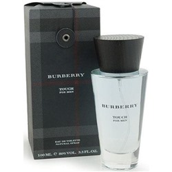 BURBERRY TOUCH edt man 50мл