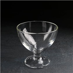 Креманка стеклянная «Мальва», 310 мл