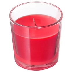 Свеча ароматическая в стакане 160 г (в ассортименте)