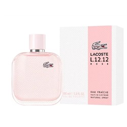 Lacoste L.12.12 Eau de Parfum Rose For Her EDT 100мл