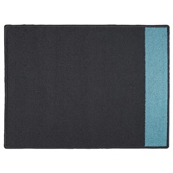 STAVN СТАВН Придверный коврик, серый/синий, 60x80 см