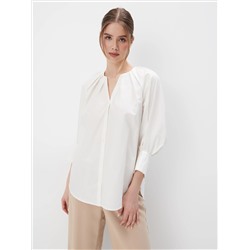 Bluse mit Puffärmeln