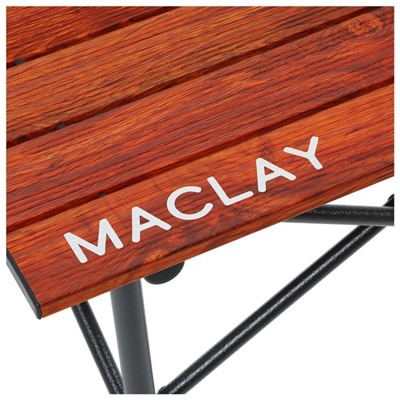 Стол туристический Maclay, 52х52х50 см, цвет дерево