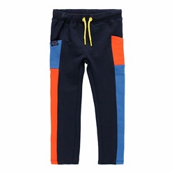 Pantalón jogger - algodón - azul marino