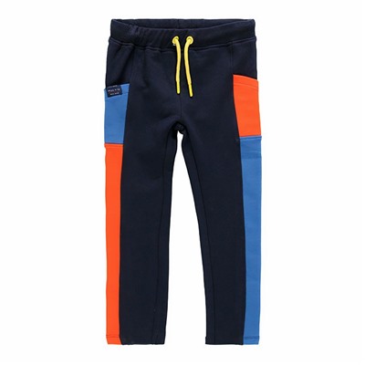 Pantalón jogger - algodón - azul marino