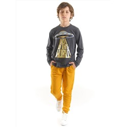 MSHB&G Комплект брюк и футболки для мальчика Ufo