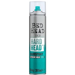 TIGI  |  
            STYLE HARD HEAD HAIRSPRAY EXTREME Лак для волос экстрасильная фиксация