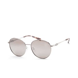 Michael Kors Women's Silver Round Sunglasses, Michael Kors