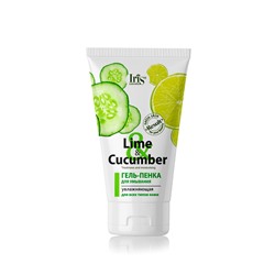 Lime&Cucumber Гель-пенка для умывания увлажняющая для всех типов кожи 150мл