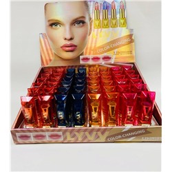 Бальзам для губ проявляющийся LYVV Color Chaning Lipstick (ряд 4)