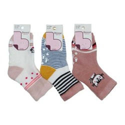 Носки детские плюшевые грудничковые для девочек Фенна GH-C903