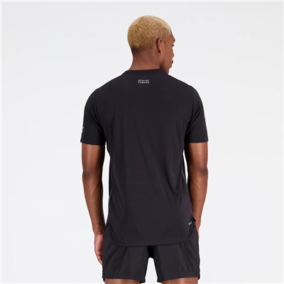 NYC Marathon Printed Impact Run Short Sleeve