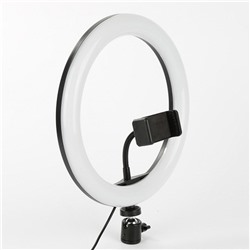Кольцевая лампа Ring fill light, 26 см (black)