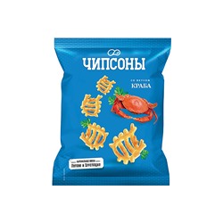 «Чипсоны», чипсы со вкусом краба, 40 г