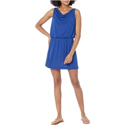 BECCA Breezy Basics Reversible Cowl Neck Dress Cover-Up
