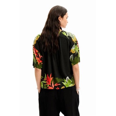 Tropical short-sleeve shirt