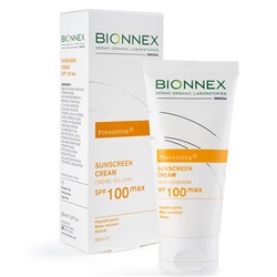 Bionnex Preventiva Güneş Kremi Spf 100 50 ML
