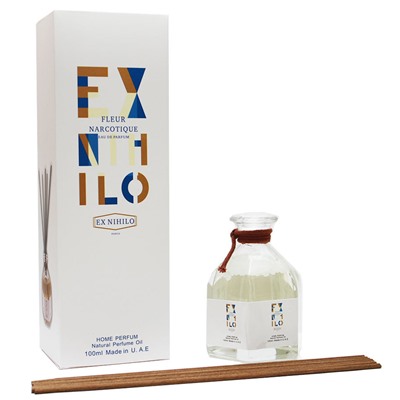 Аромадиффузор с палочками Ex Nihilo Fleur Narcotique Home Parfum 100 ml