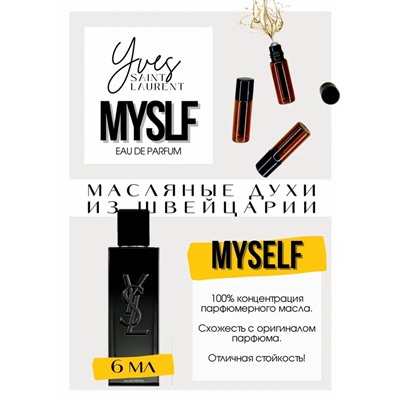 MYSLF / Yves Saint Laurent