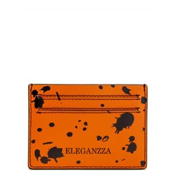 Карточница ZQ76-5379 orange/black