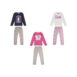 Barbie Kleinkinder / Kinder Mädchen Pyjama mit Print