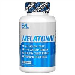 EVLution Nutrition, Мелатонин, 5 мг, 100 таблеток
