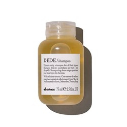 DEDE/shampoo - Шампунь для деликатного очищения волос