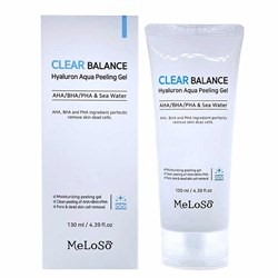 Пилинг-гель для лица Dr. Meloso Clear Balance Hyaluron Aqua Peeling Gel