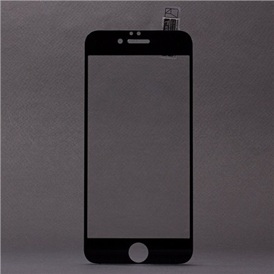 Защитное стекло Full Screen RockBox 2,5D для "Apple iPhone 6/6S" (5) (black)