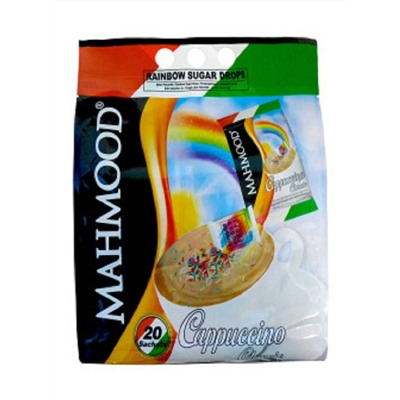Кофе "Mahmood" Cappuccino Classic с разноцветной крошкой (20шт х 25 гр) 1/12