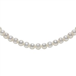 Collar - plata 925 - perlas de agua dulce - Ø de la perla: 6.5 - 7.5 mm