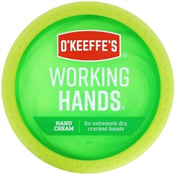 O'Keeffe's, Working Hands, Hand Cream, 3.4 oz (96 g)