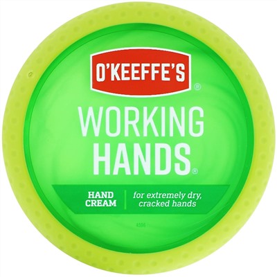 O'Keeffe's, Working Hands, Hand Cream, 3.4 oz (96 g)