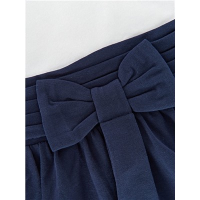 Платье (92-116см) UD 1618(2)бел/синий