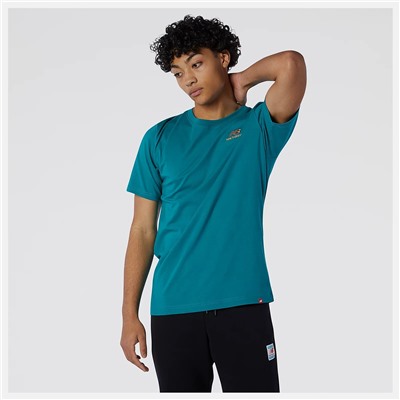 NB Essentials Embroidered Tee